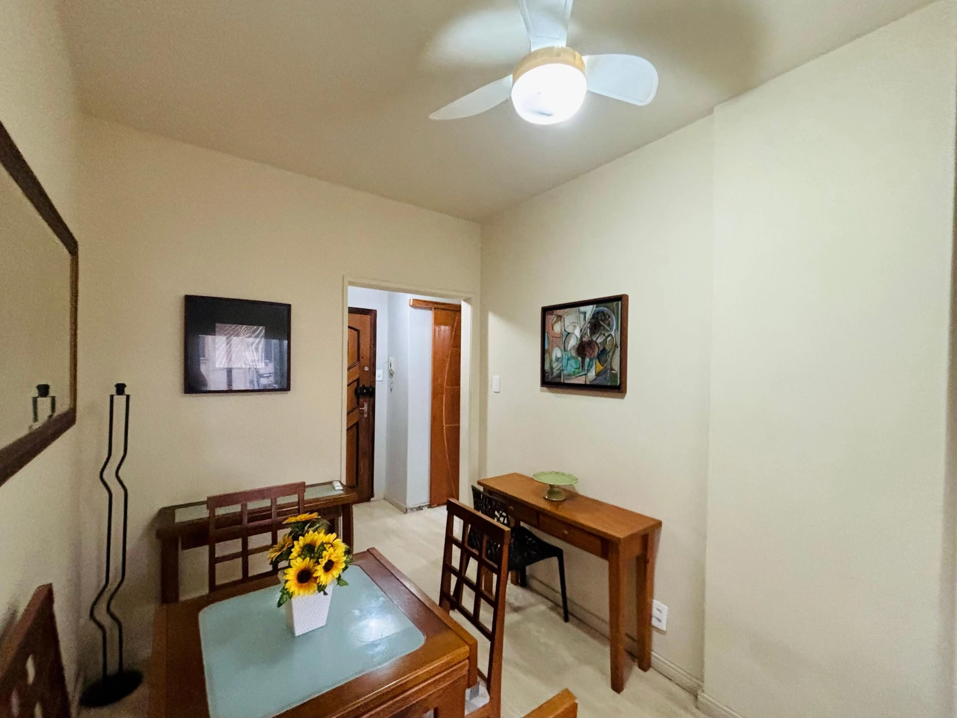 Apartamento mobiliado com 1 quarto, 1 banheiro — photo 7