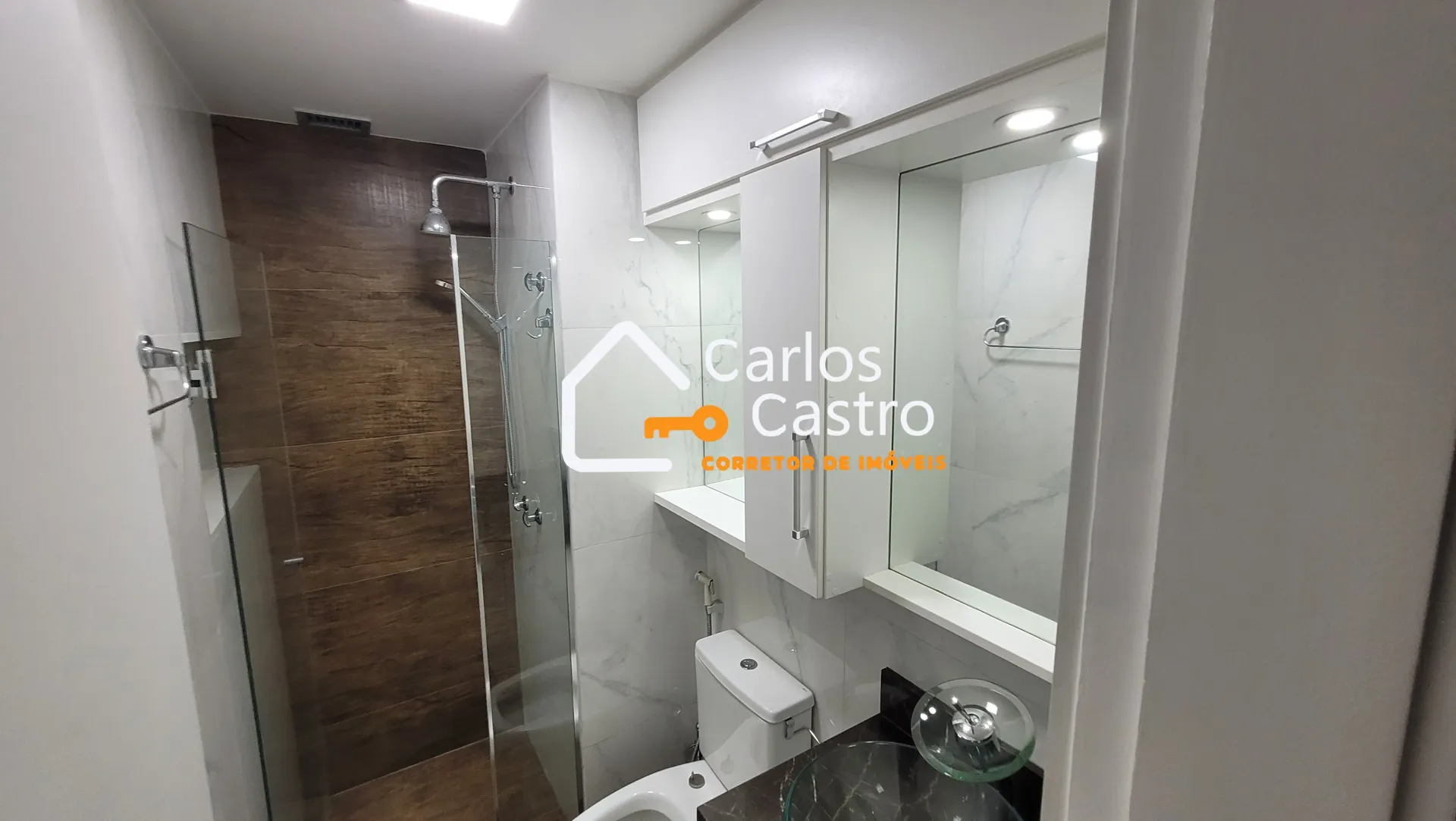 Furnished 86 m² apartment with 3 bedrooms and 1 parking spot — photo 21