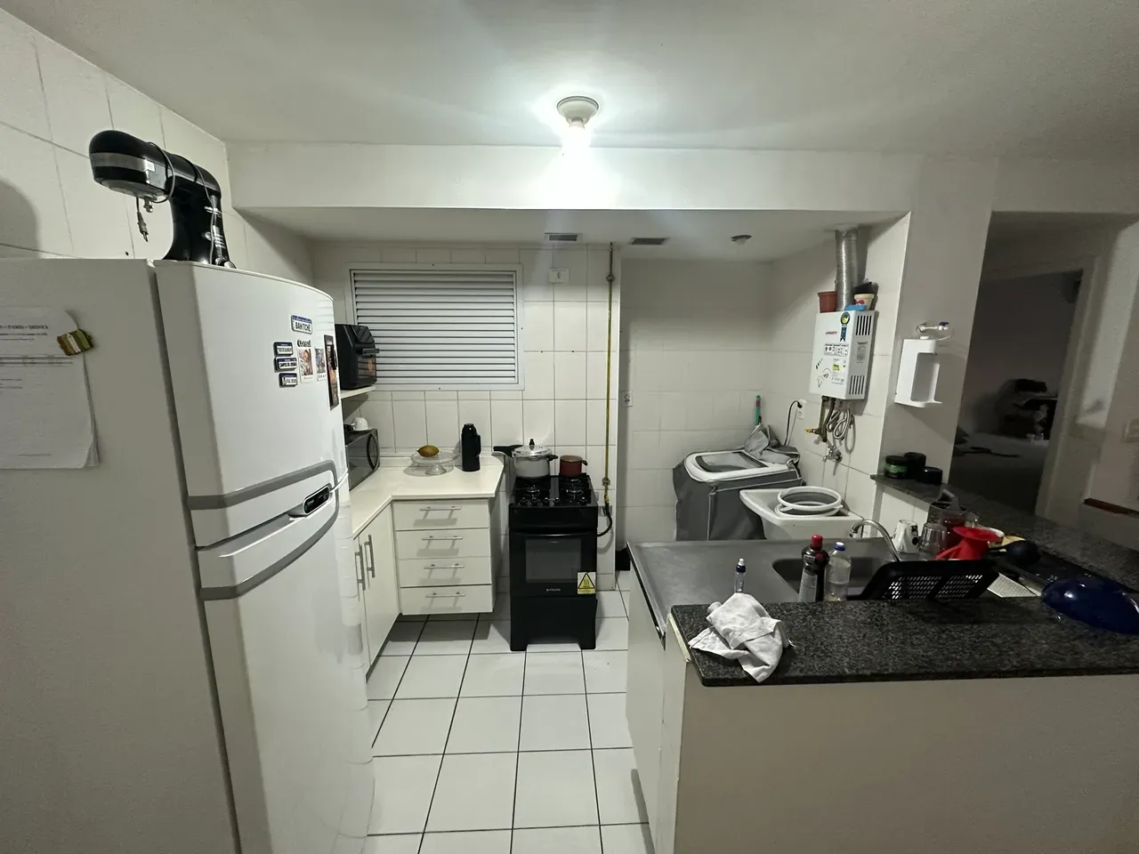 Apartment on the 5th floor with a washing machine — photo 9