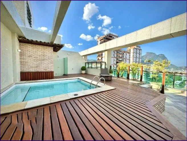 Furnished 290 m² apartment with a balcony grill — photo 19
