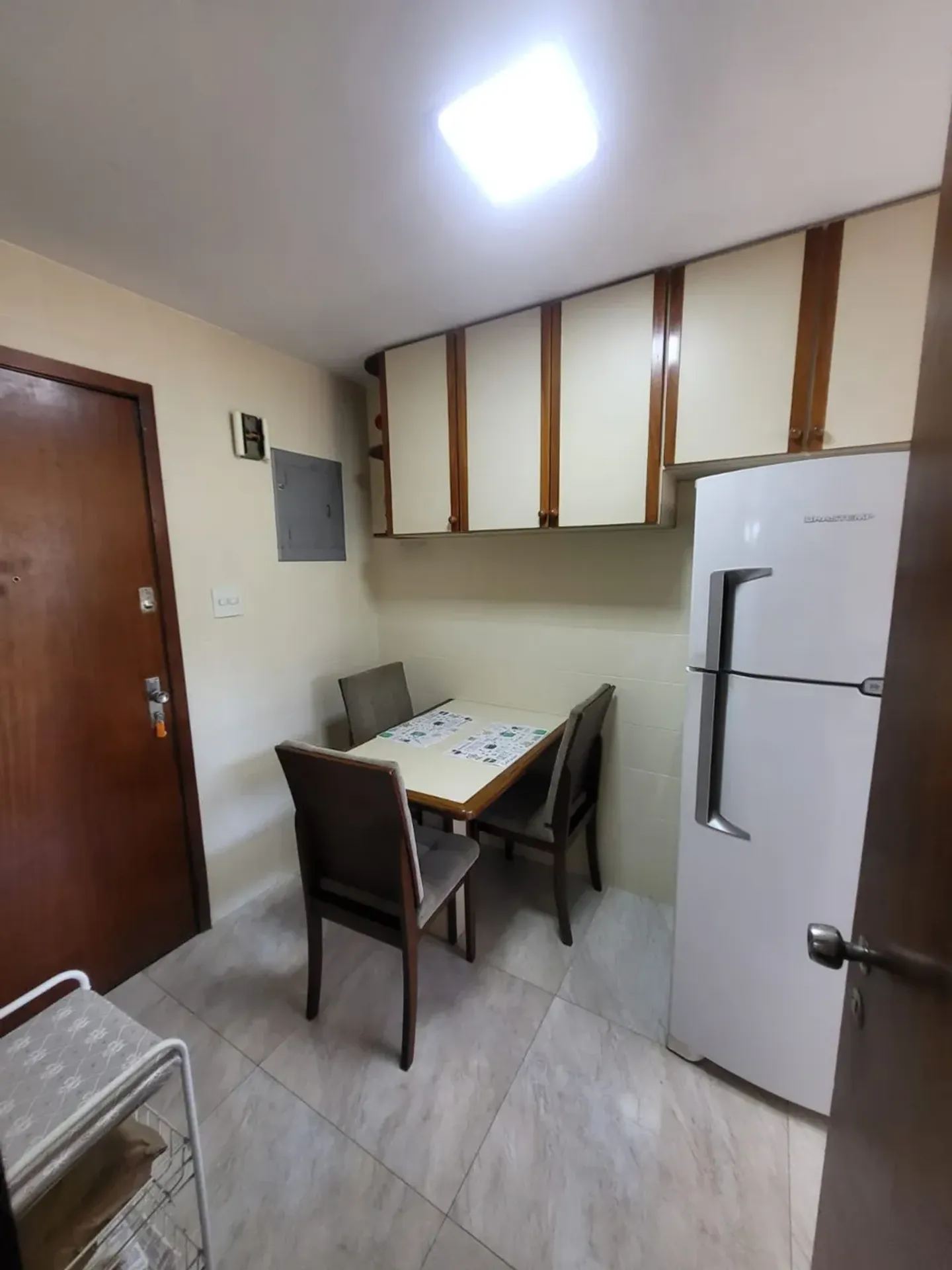 Furnished 126 m² apartment with 3 bedrooms and gas kitchen — photo 29