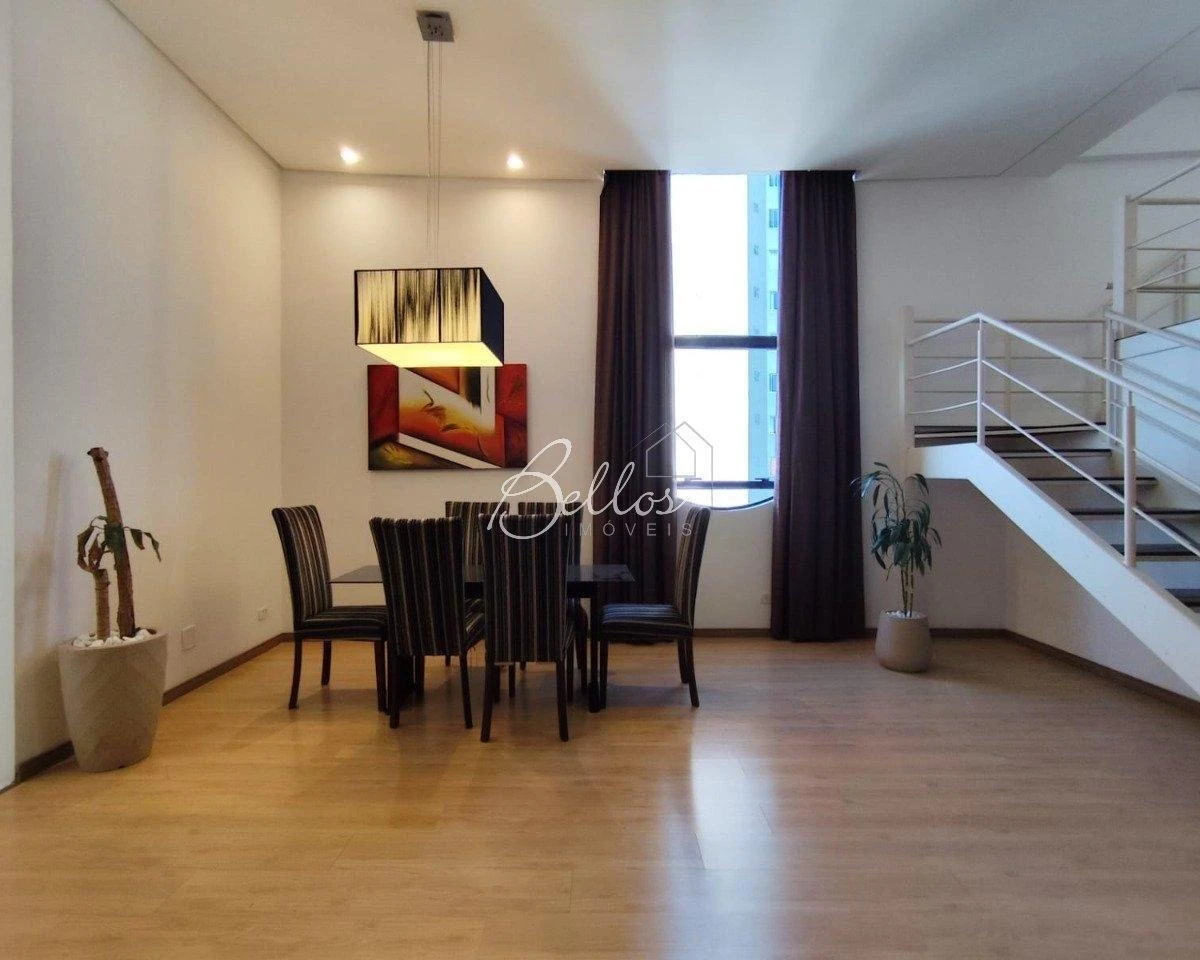 Furnished apartment, 90 m², with floor-to-ceiling windows — photo 11
