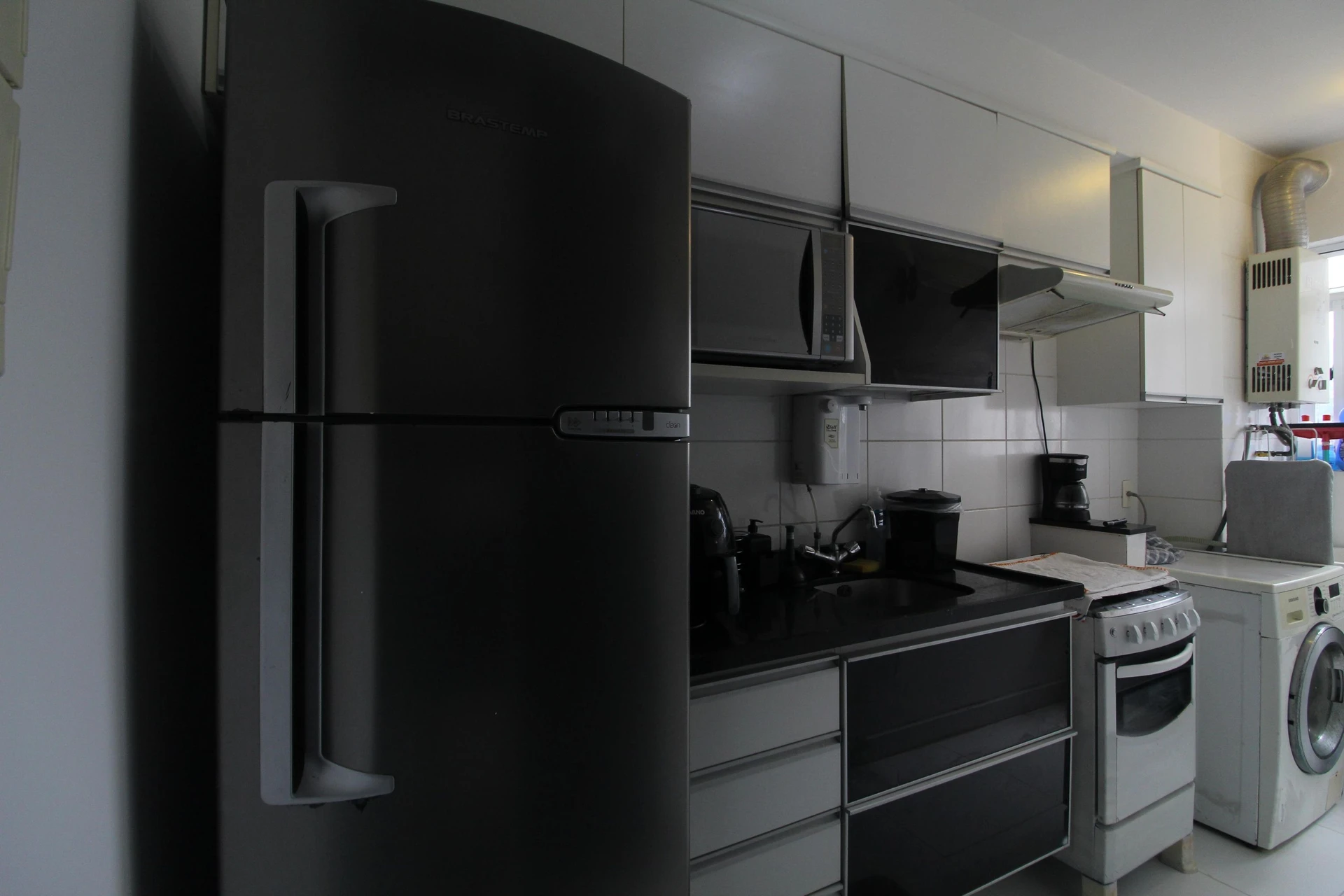 60 m² apartment with a mountain view and a home office — photo 23