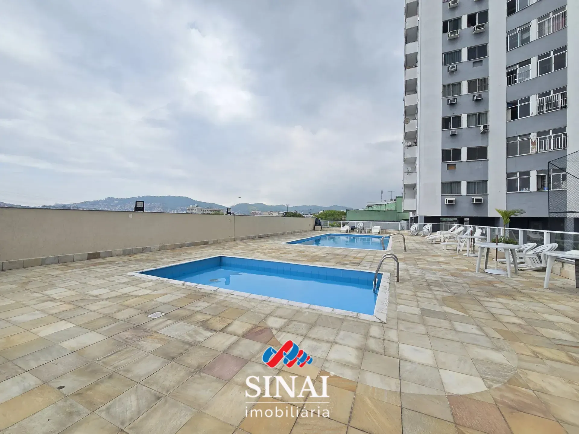 Apartamento com churrasqueira privativa, Brás de Pina — photo 50