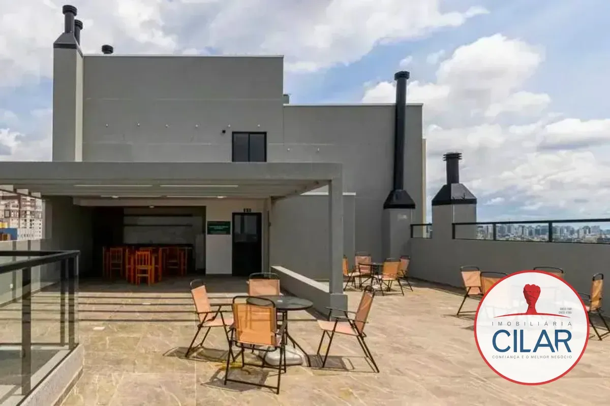 1 quarto e varanda envidraçada: apartamento de 33 m² — photo 14