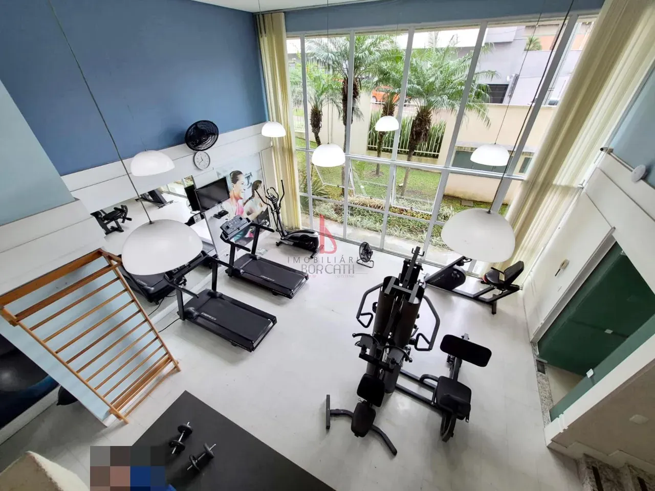 One-bedroom apartment in a building with a sauna — photo 4
