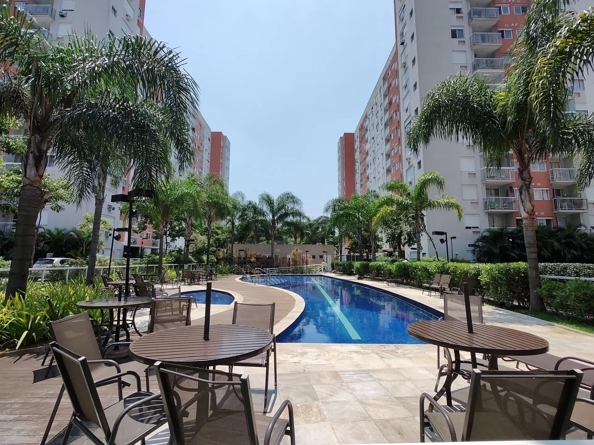 2-bedroom apartment in a building with a sauna — photo 15