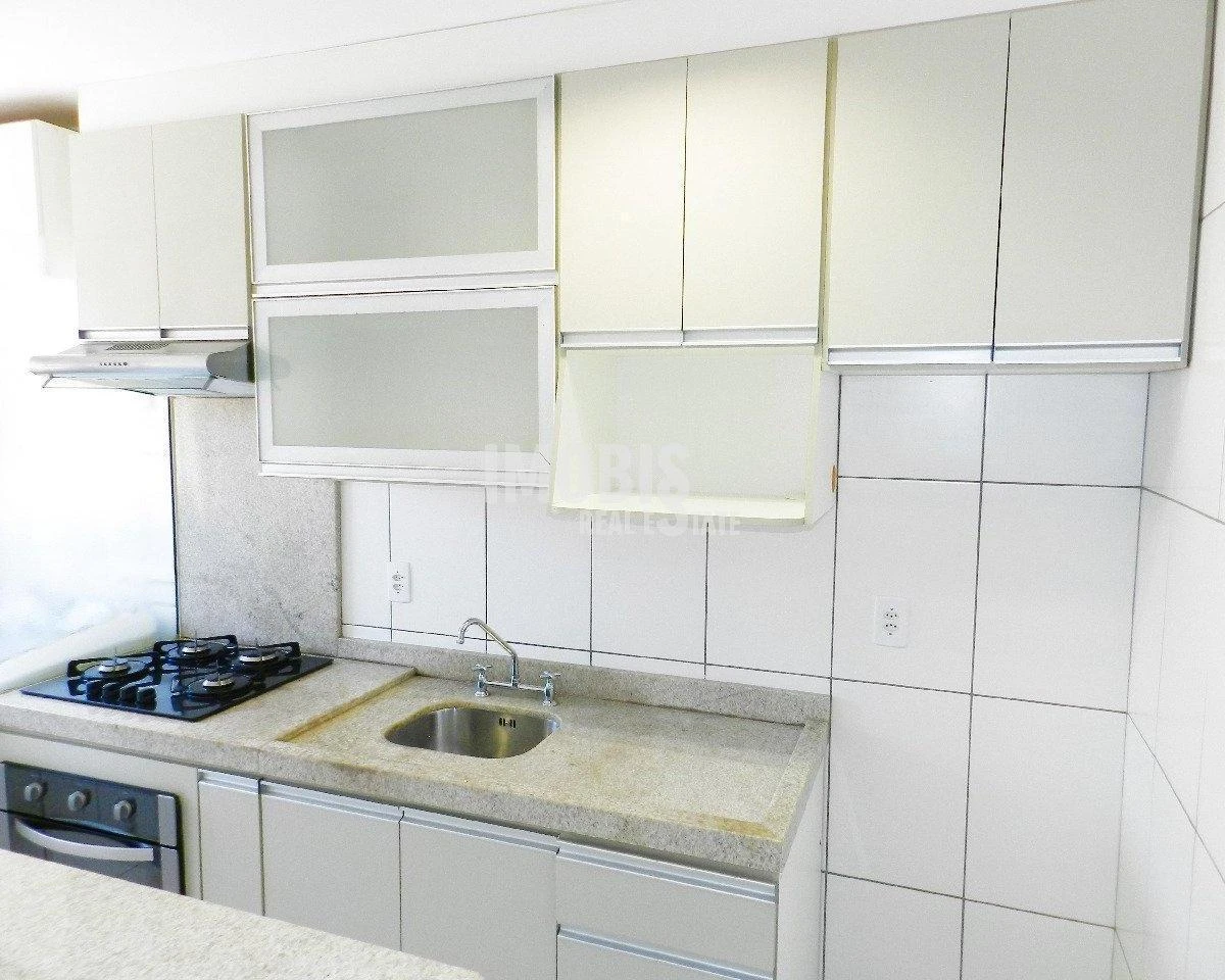 Apartamento de 47 m² com varanda gourmet e máquina de lavar