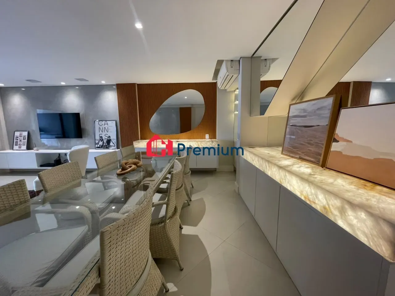 Furnished house with 3 bedrooms and open-plan kitchen — photo 5