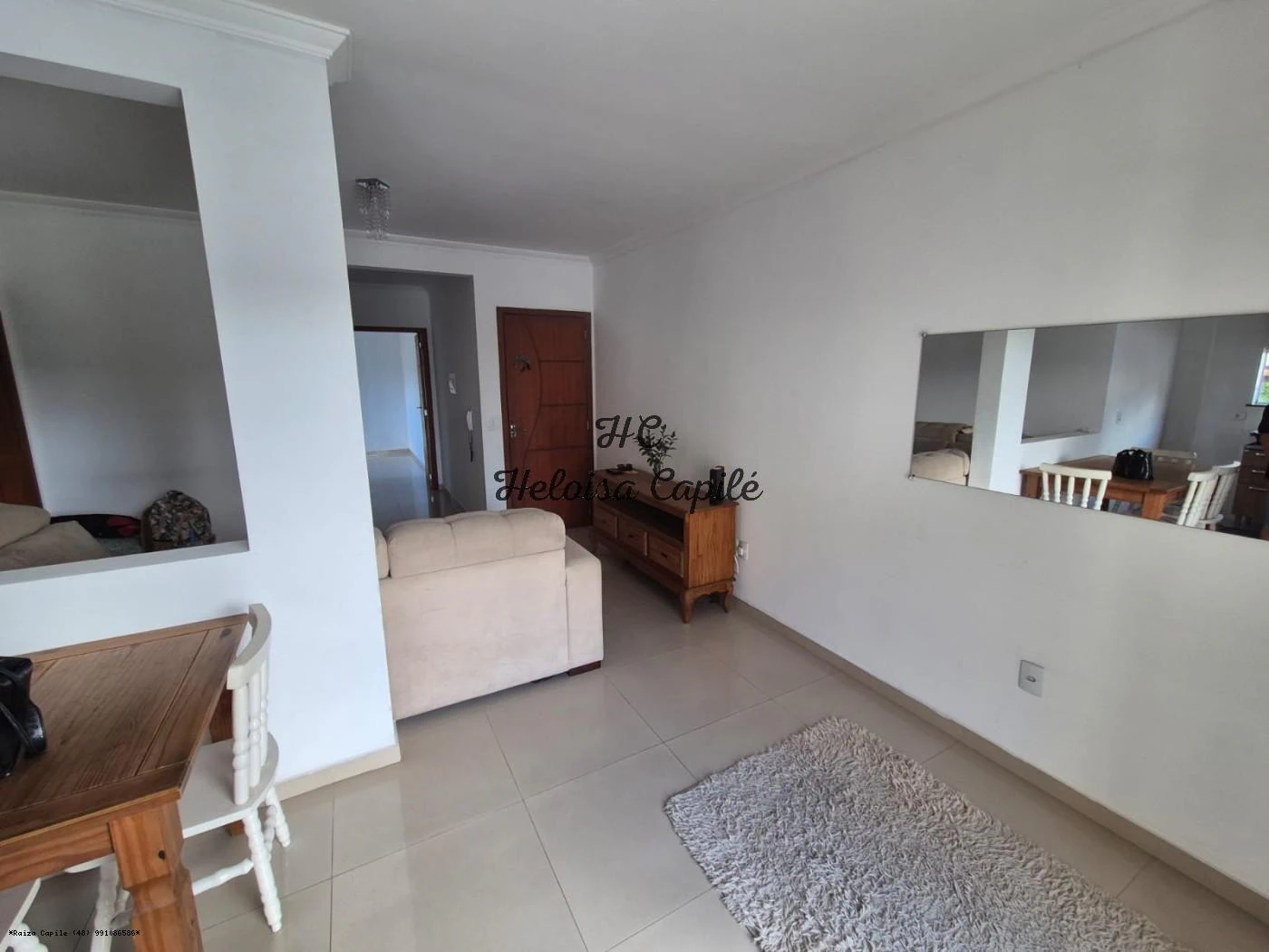 Apartment, 60 m², with a grill on the balcony — photo 6