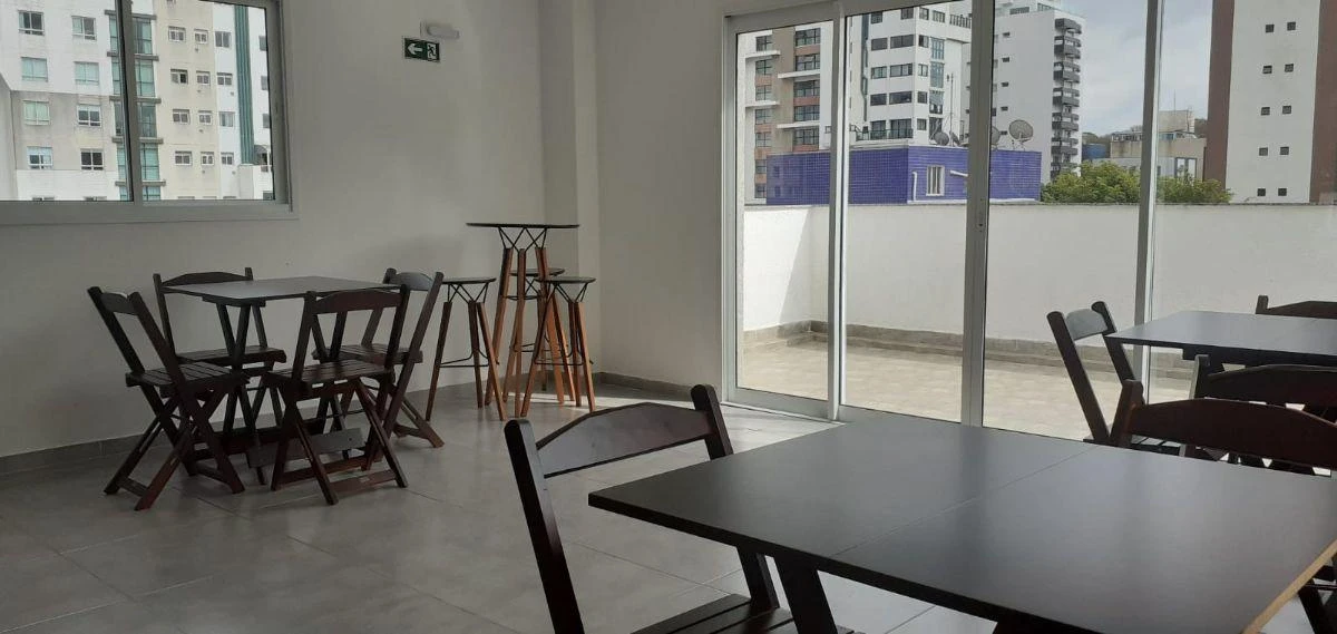 Apartment, 23 m², with a washing machine — photo 27