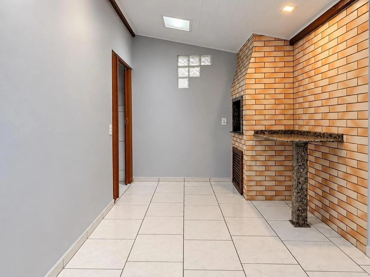 75 m² house with a home office and a grill on the balcony — photo 17