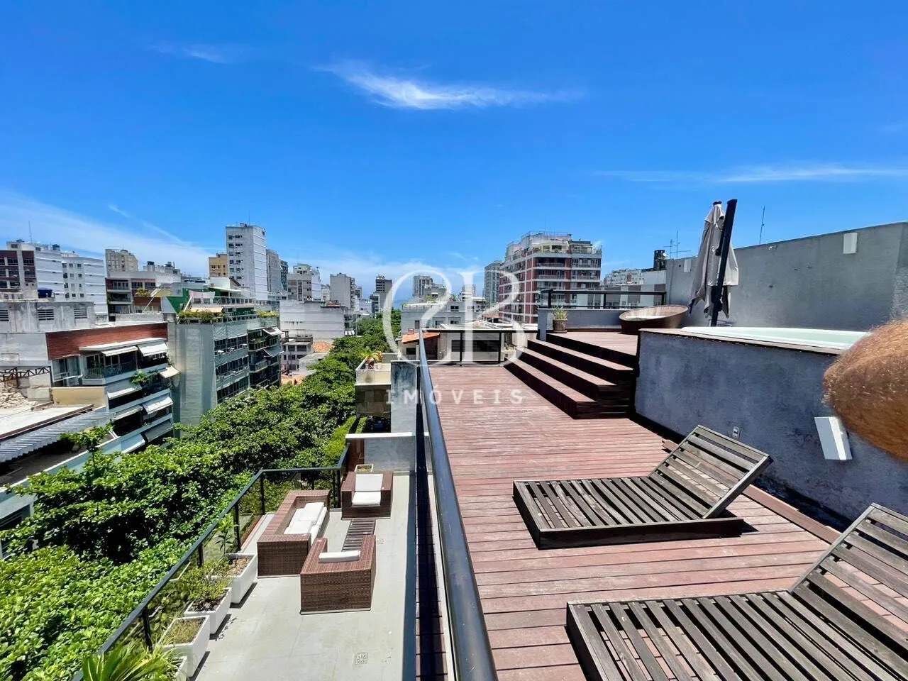 Furnished duplex with 5 bedrooms and balcony grill — photo 12