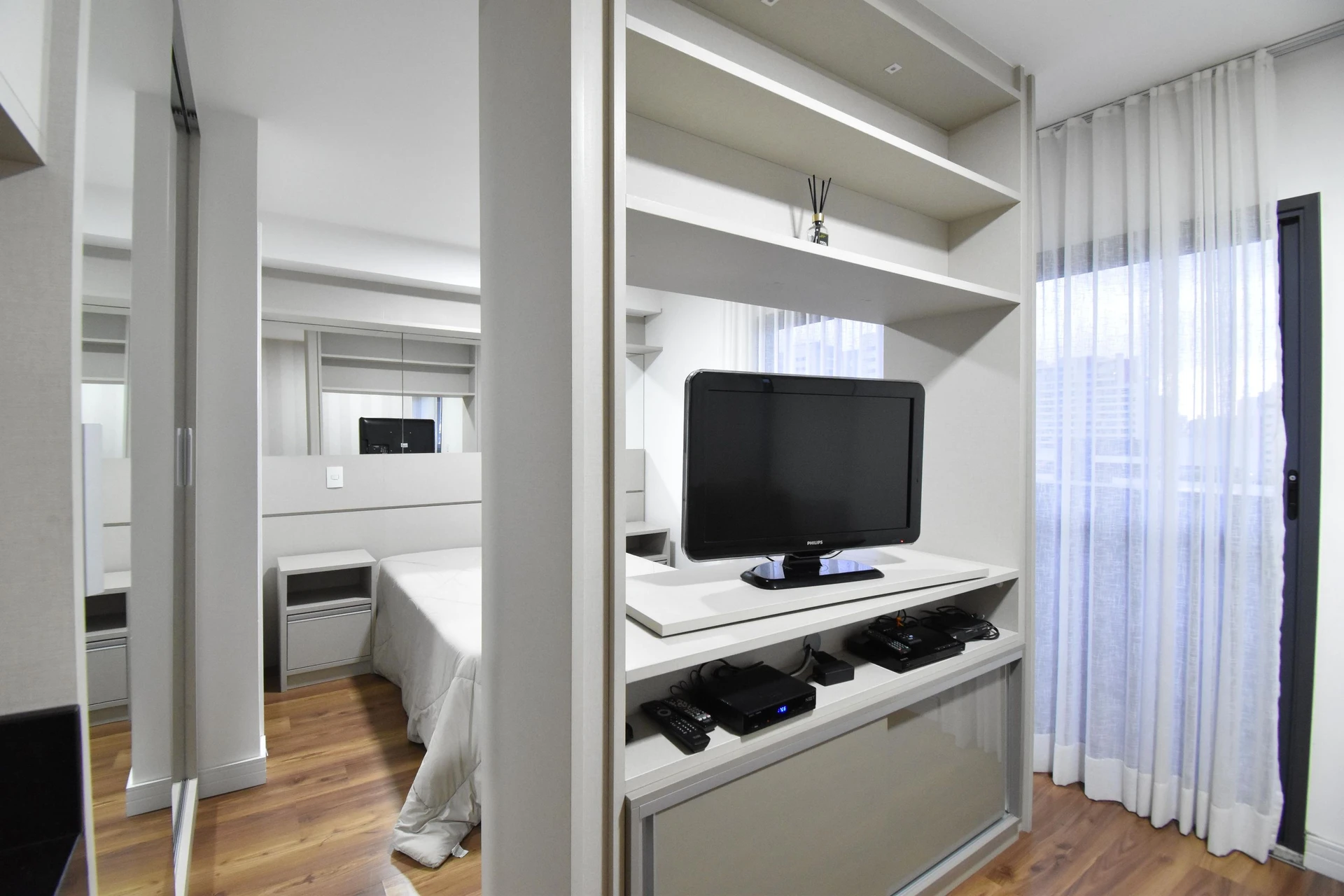 Меблированная студия 35 м² — photo 8