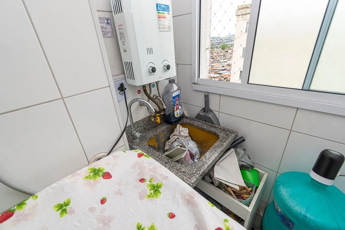 Квартира 48 м² со стиральной машиной и застеклённым балконом — photo 25