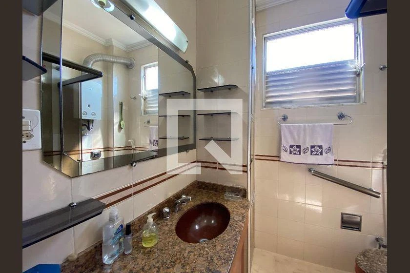 Home office in a 3-bedroom apartment, 90 m² — photo 46