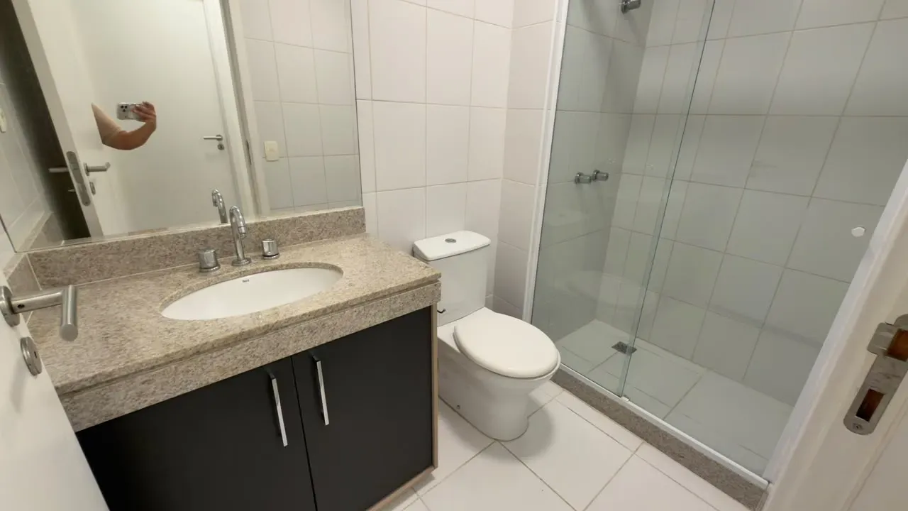 87 m² apartment with 2 bedrooms, enclosed balcony and garden — photo 22