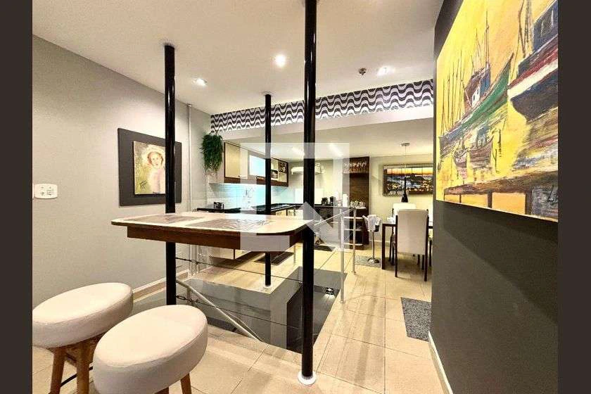 Furnished 1-bedroom apartment with glass balcony 65 m² — photo 23