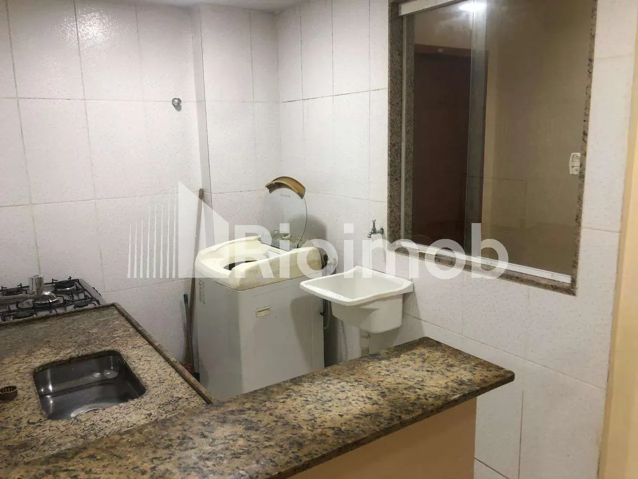 Apartment, 35 m², with a washing machine — photo 2