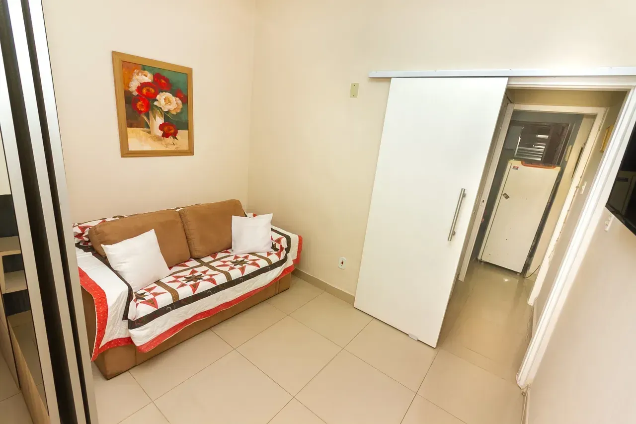 Apartamento mobiliado com 1 dormitório e cozinha a gás — photo 14