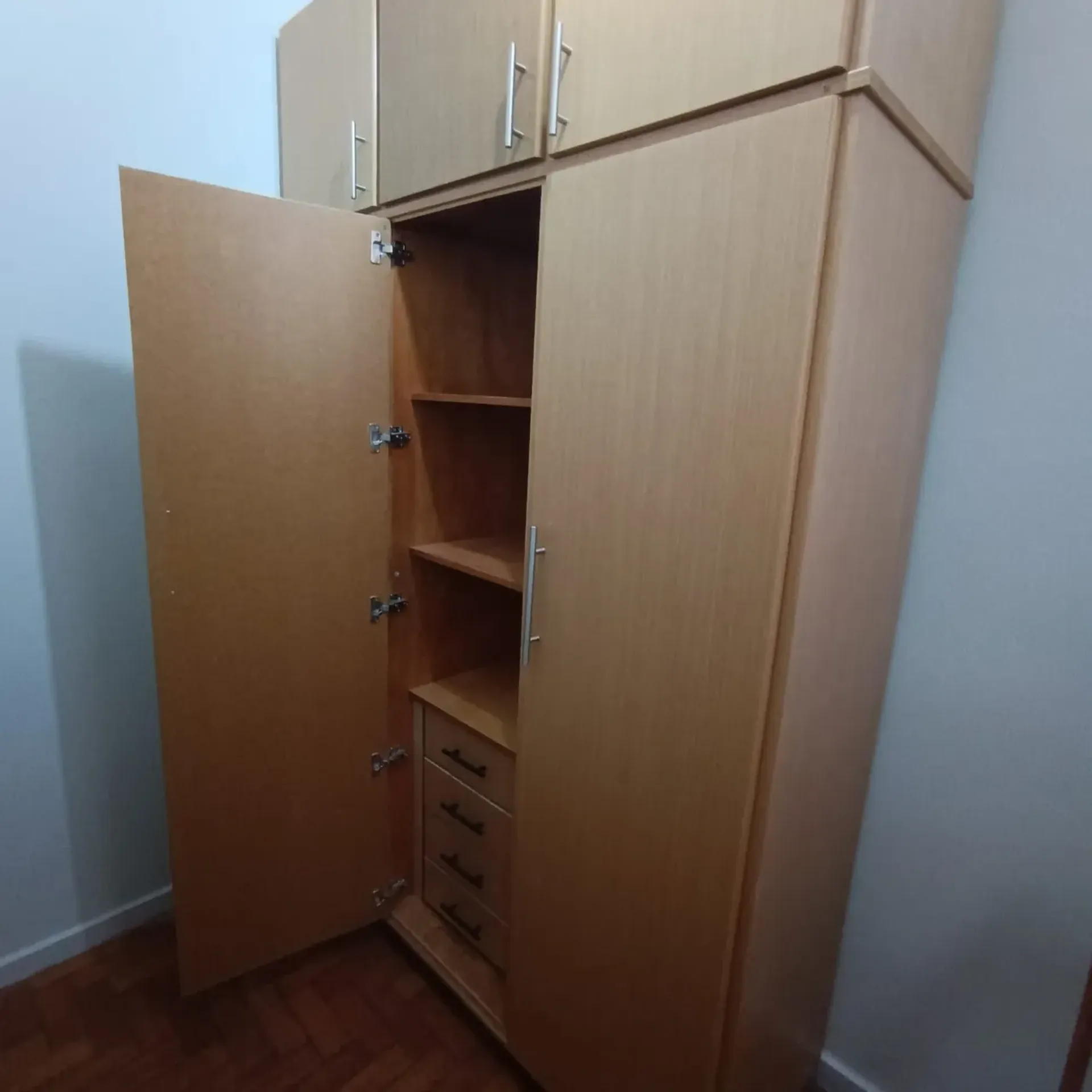Furnished apartment, 40 m², with a glass-enclosed balcony — photo 39