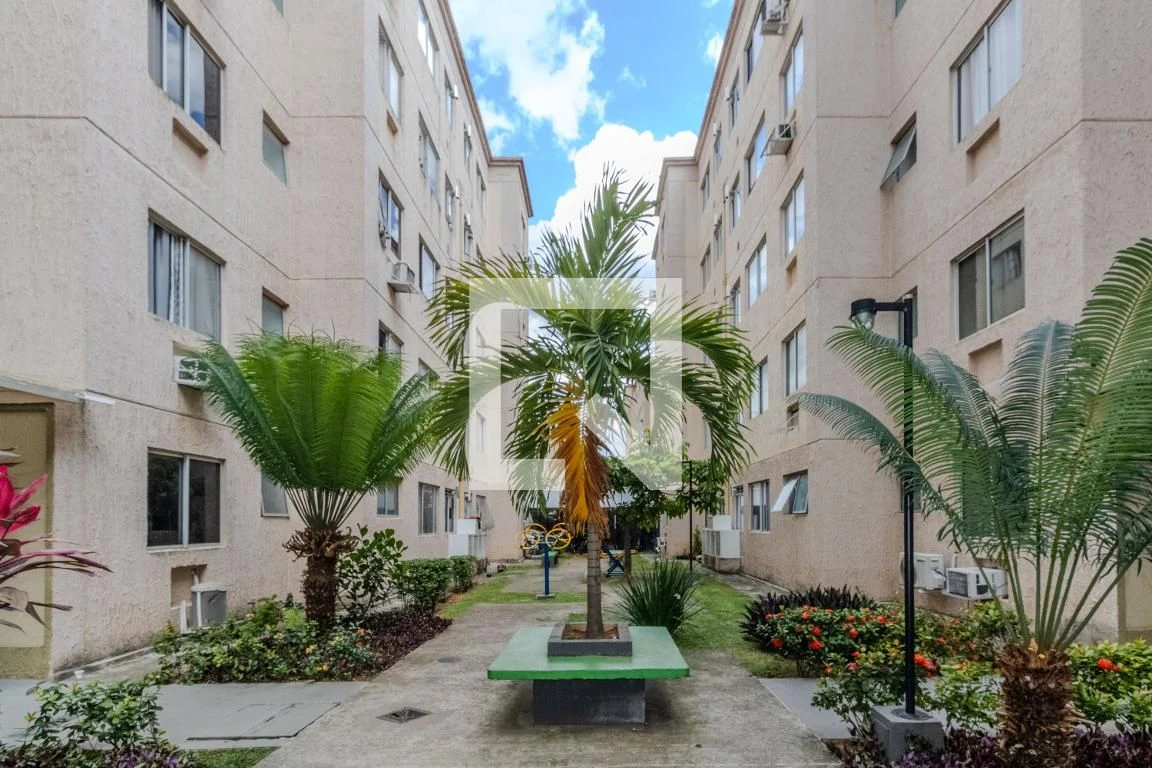 Apartamento sem vaga com 2 quartos e lavanderia com máquina — photo 45
