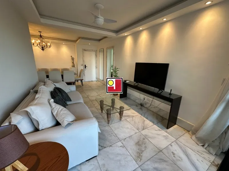 Apartamento mobiliado de 4 quartos com varanda de vidro — photo 5