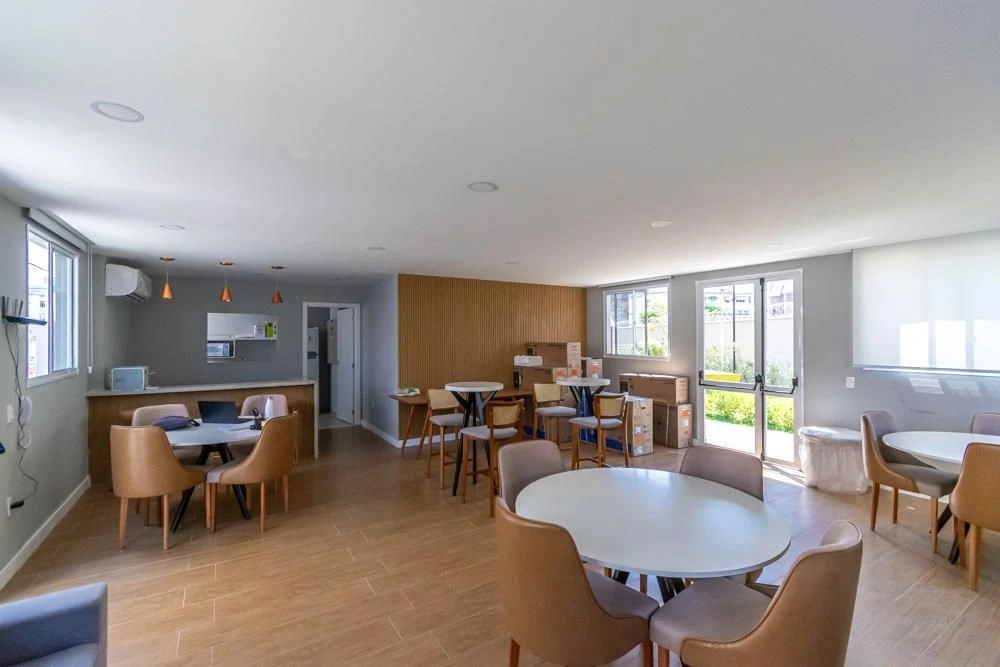 Apartamento de 1 quarto com máquina de lavar, Irajá