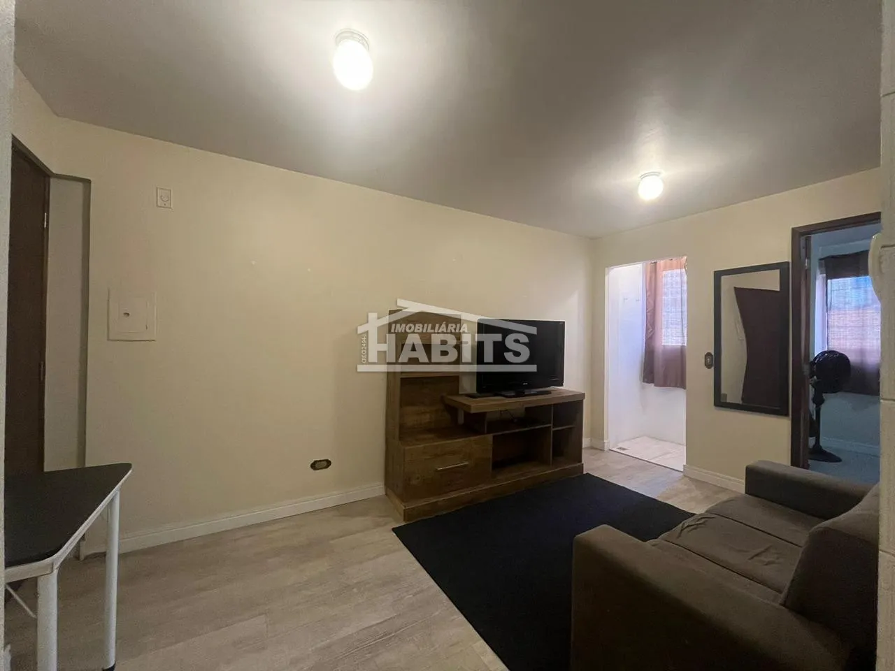 Furnished one-bedroom, 31 m² apartment in Curitiba — photo 9