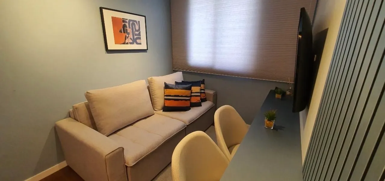 Studio mobiliado em condomínio com academia — photo 4