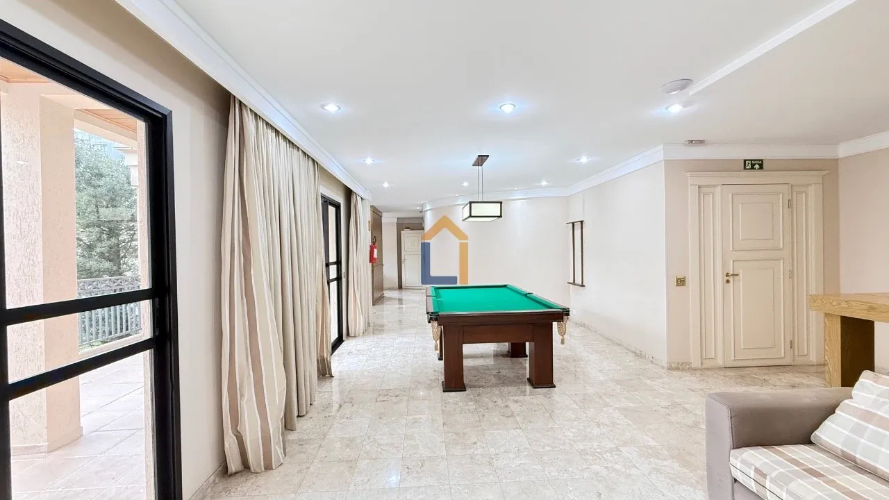 3-bedroom apartment with a washing machine in Curitiba — photo 10