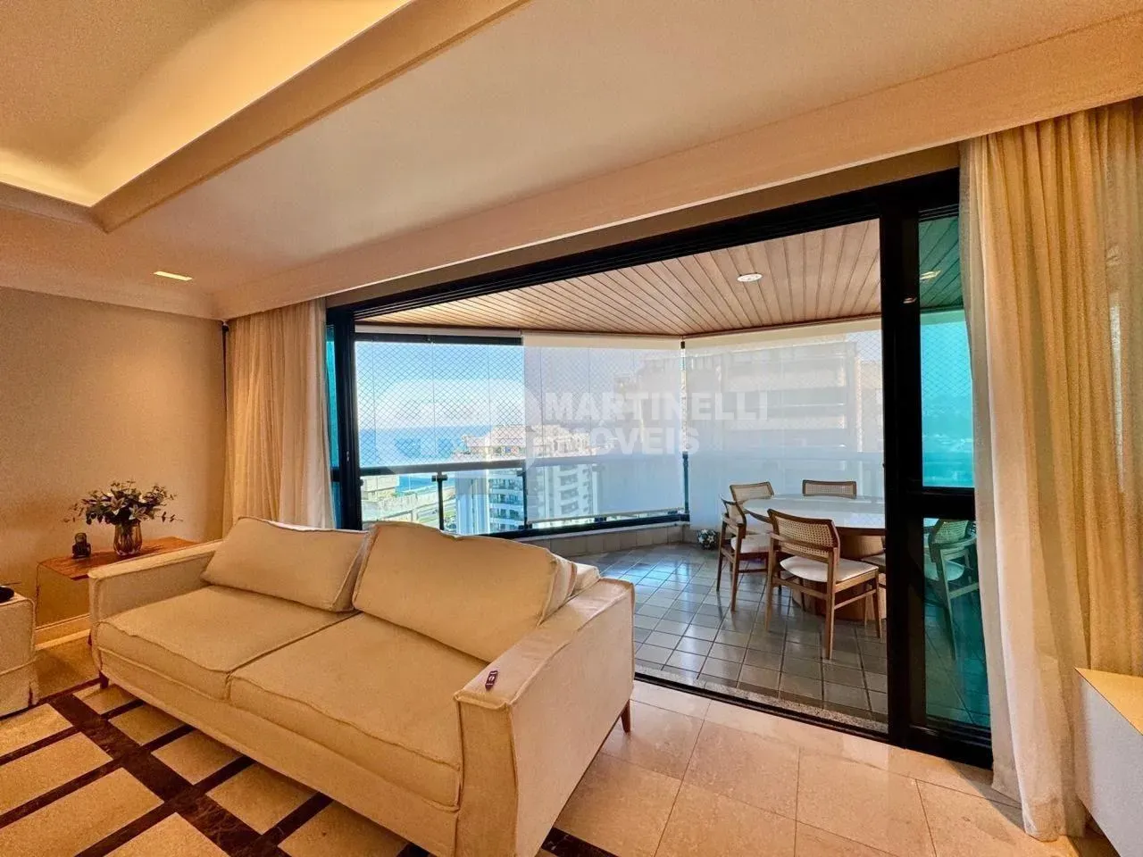 Furnished apartment with 4 bedrooms and open-plan kitchen — photo 9