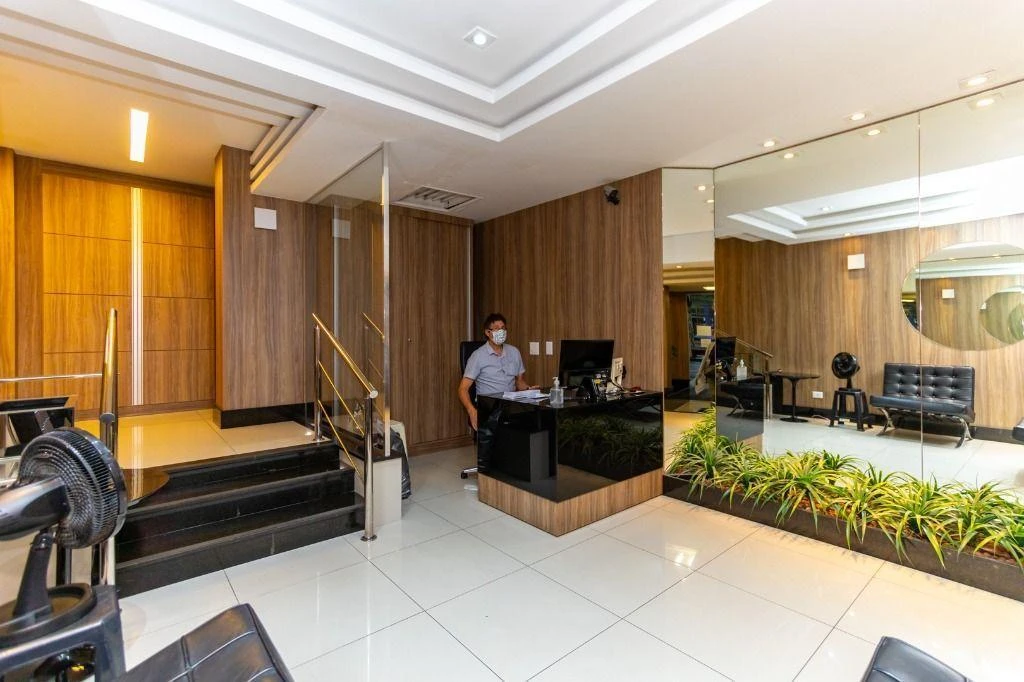 3-bedroom apartment with a washing machine in Curitiba — photo 25