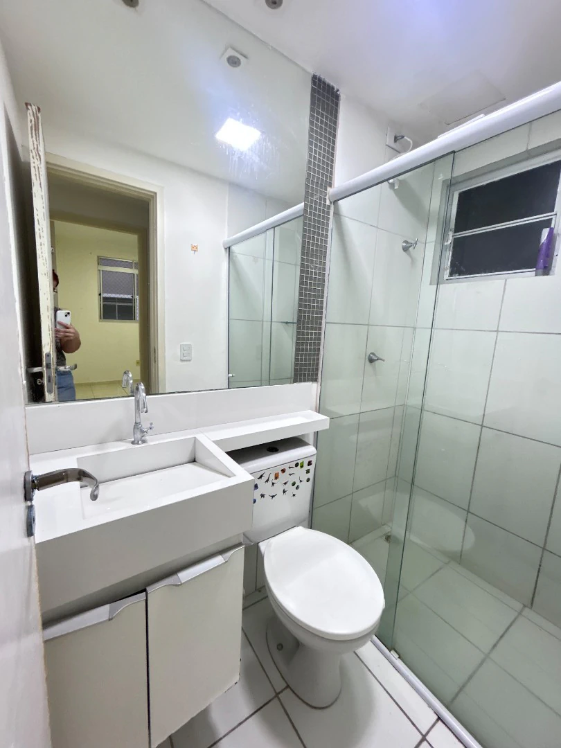 2-bedroom apartment with a washing machine — photo 9
