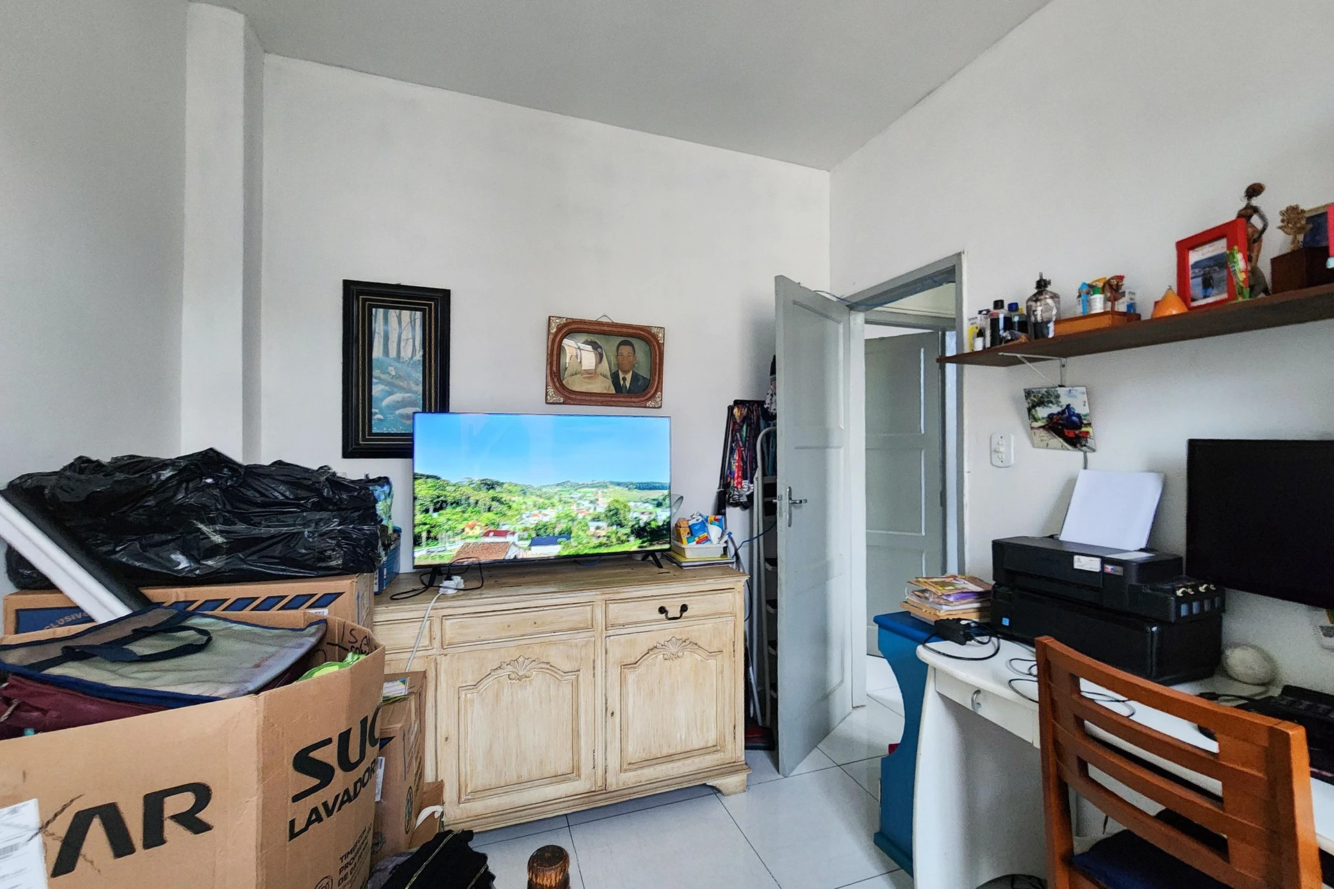 Apartamento de 2 quartos com máquina de lavar, Cachambi — photo 25