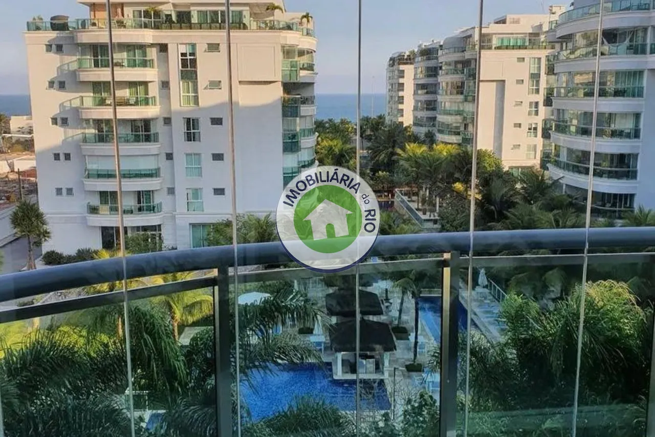 Furnished 3-bedroom apartment with 290 m² and 4 parking — photo 7