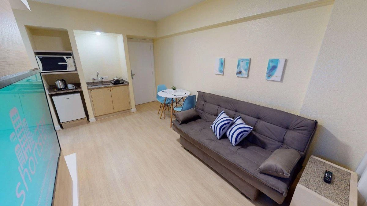 Washing machine in a one-bedroom apartment, 40 m² — photo 2