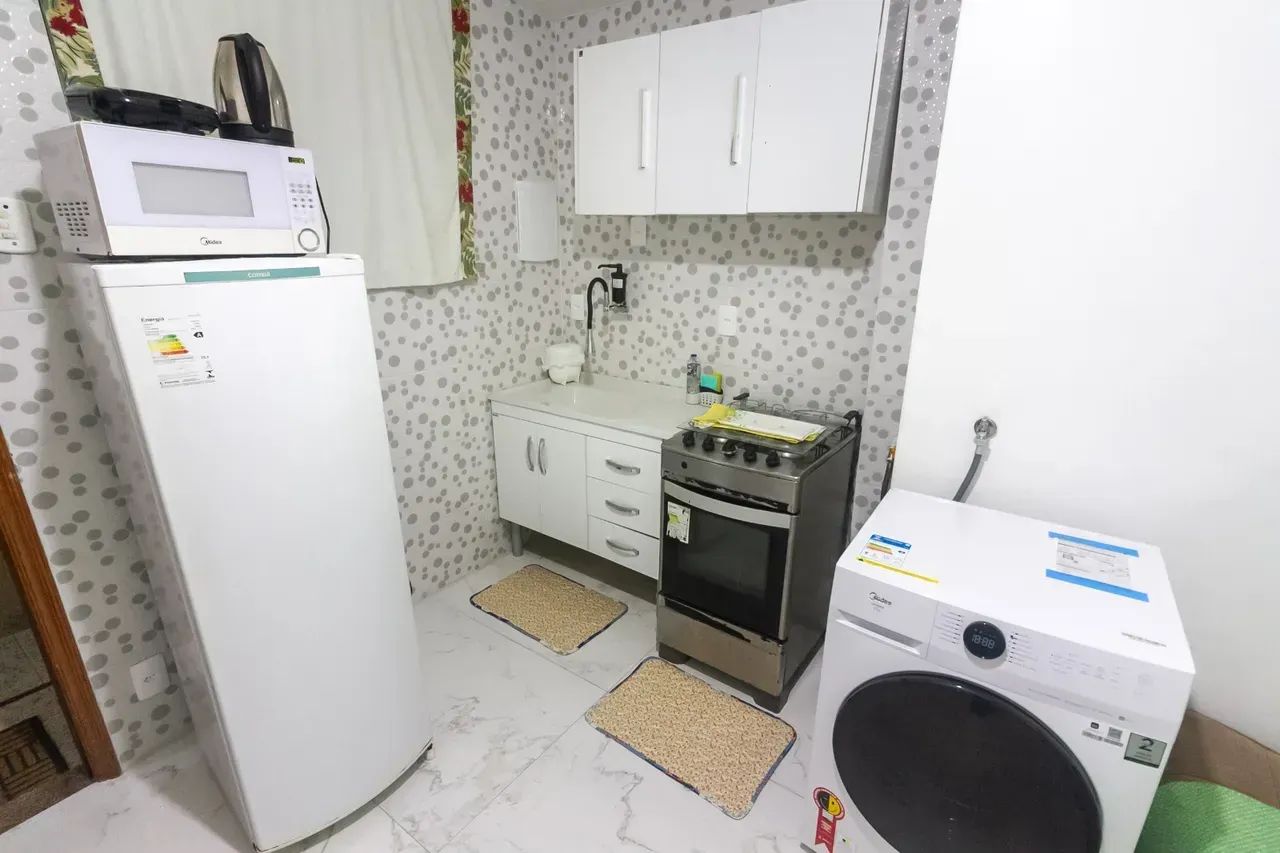Apartamento mobiliado de 35 m² com 1 quarto e sala — photo 16