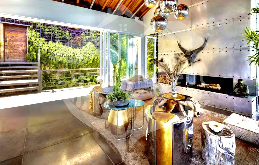 House with open-plan kitchen and a gas stove — photo 15