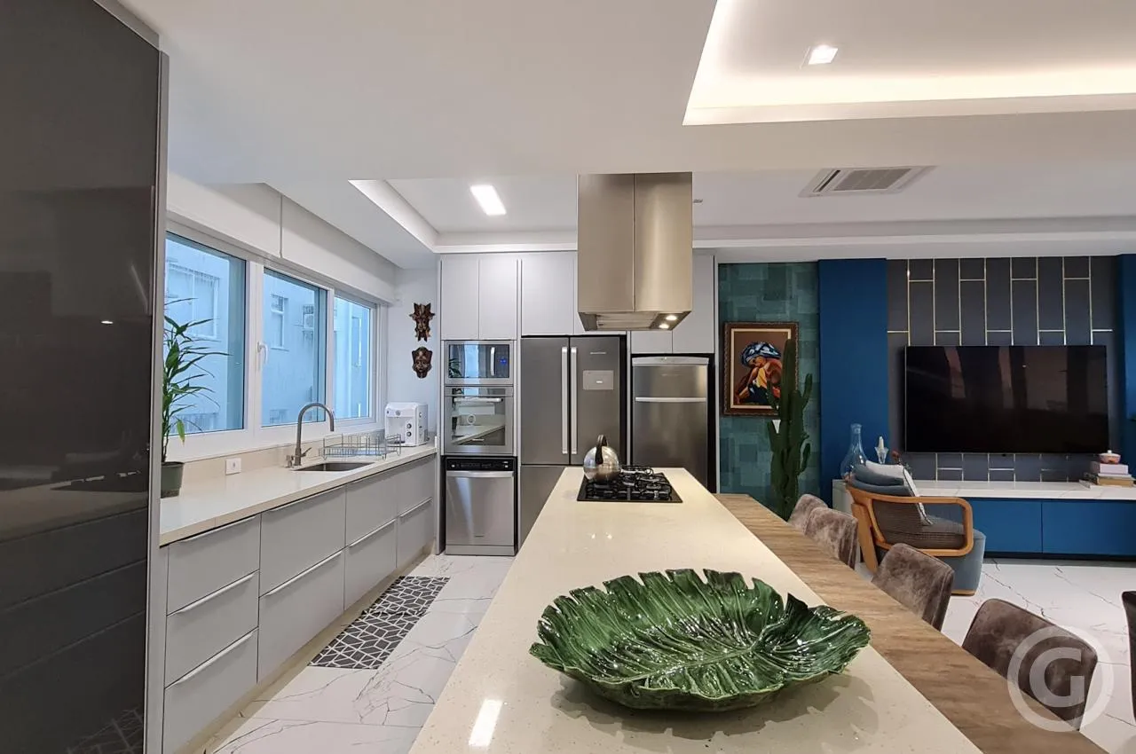2 quartos e varanda envidraçada: apartamento de 142 m² — photo 4