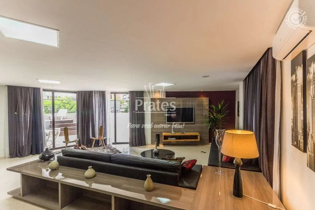 Furnished apartment, 65 m², with floor-to-ceiling windows — photo 18