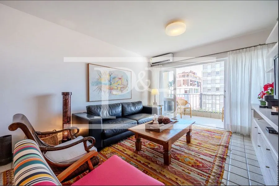 Furnished 3-bedroom apartment with 2 bathrooms — photo 18