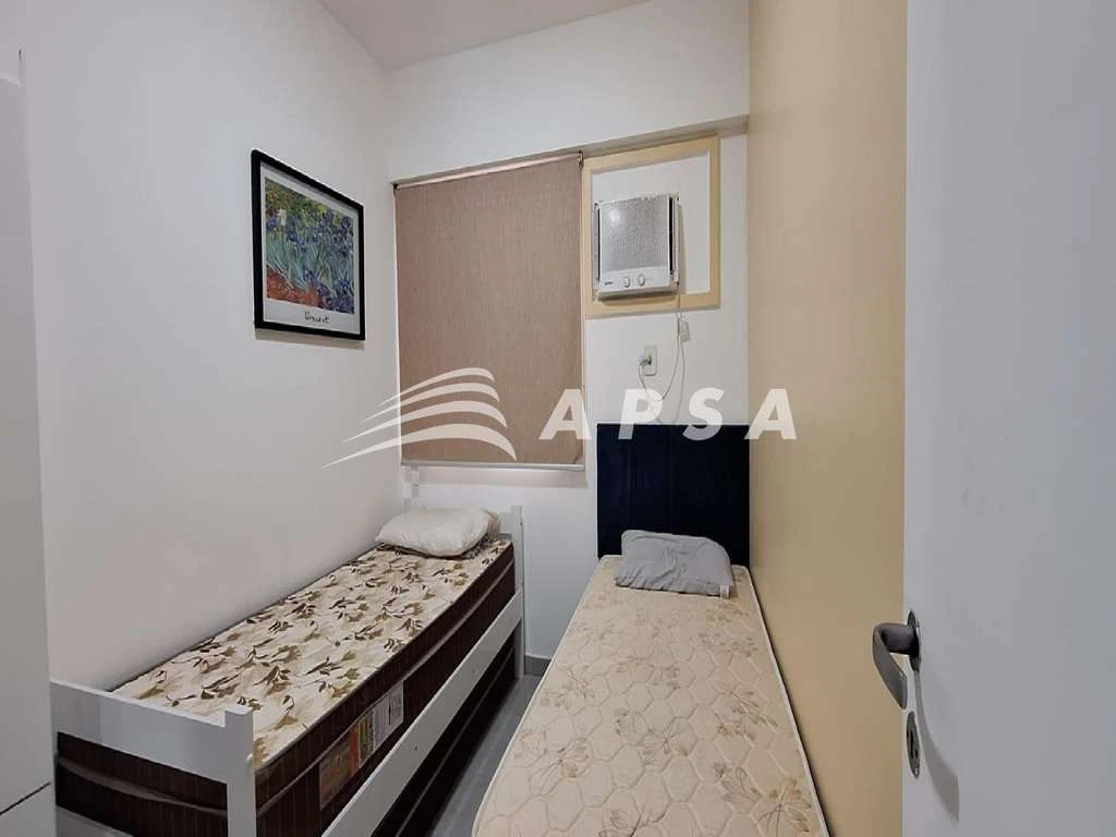 Apartamento mobiliado com 3 quartos e varanda envidraçada — photo 23