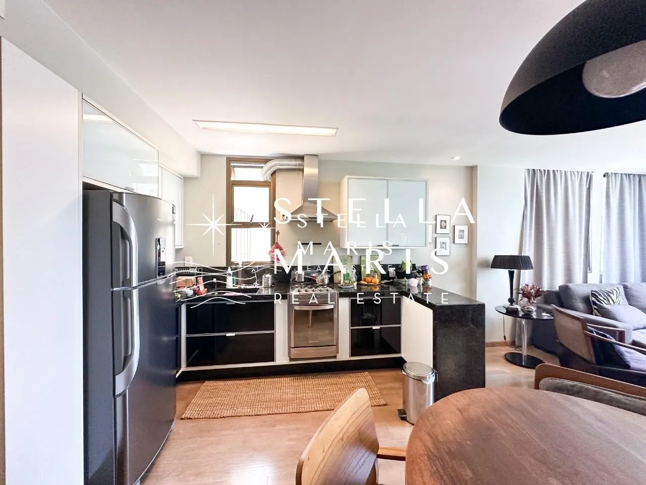 Furnished apartment with 3 bedrooms and a balcony — photo 9