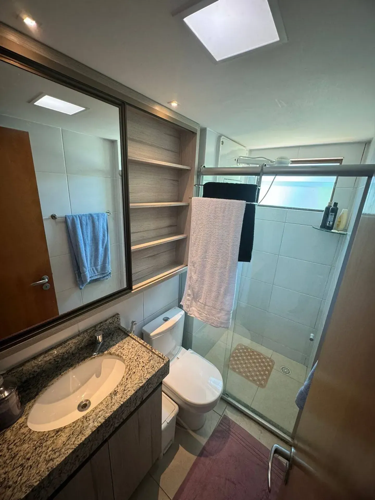 Furnished 2-bedroom apartment with 62 m² and 1 parking spot — photo 11