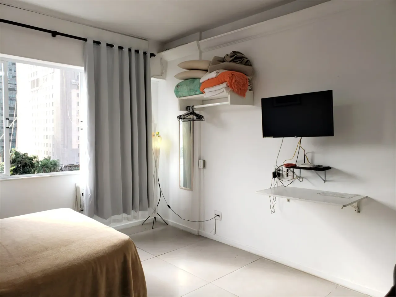 Apartamento mobiliado de 26 m² e 1 quarto, Centro — photo 5