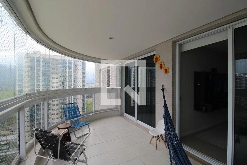 Furnished apartment, 115 m², with a grill on the balcony — photo 5