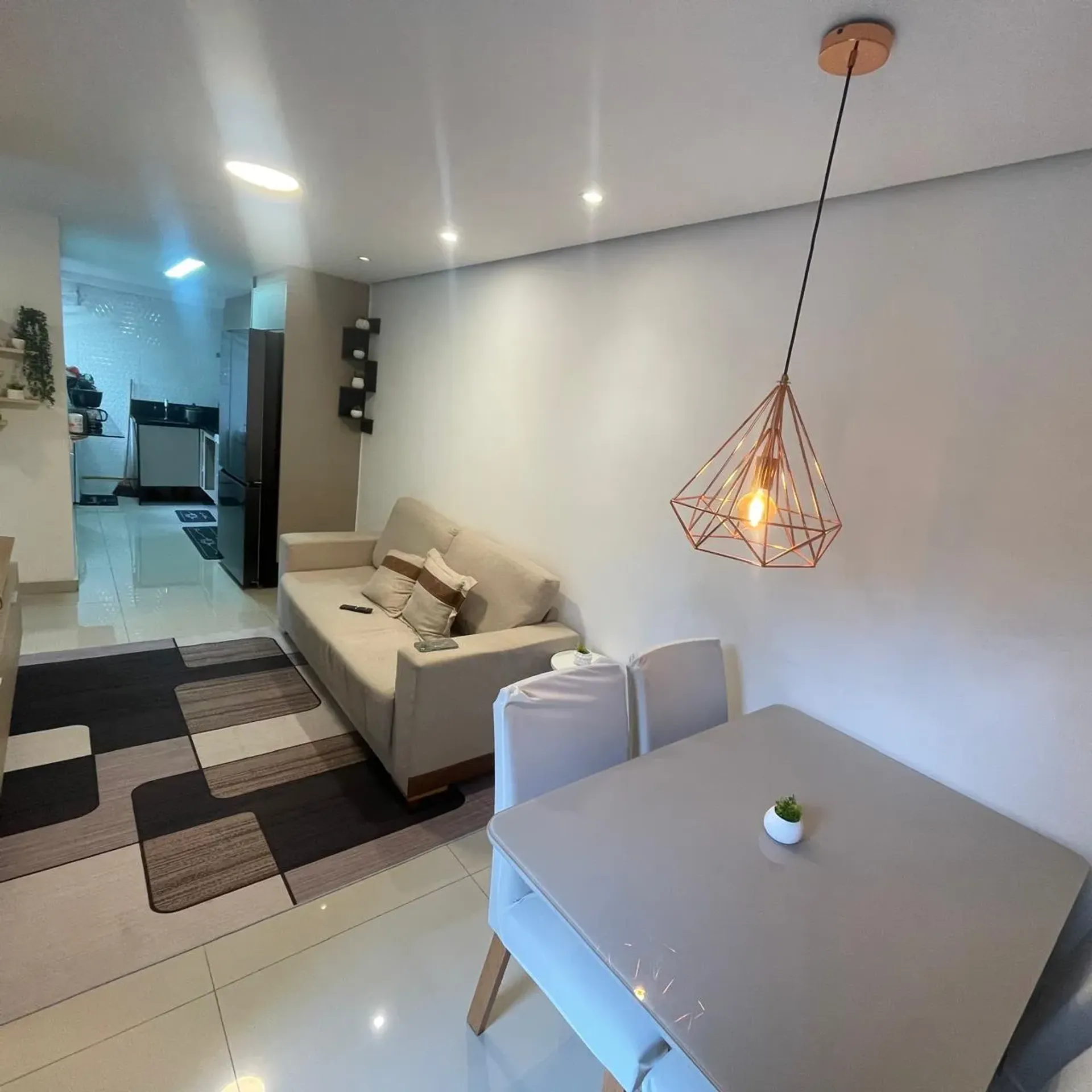 2-bedroom apartment in a building with a pool — photo 5