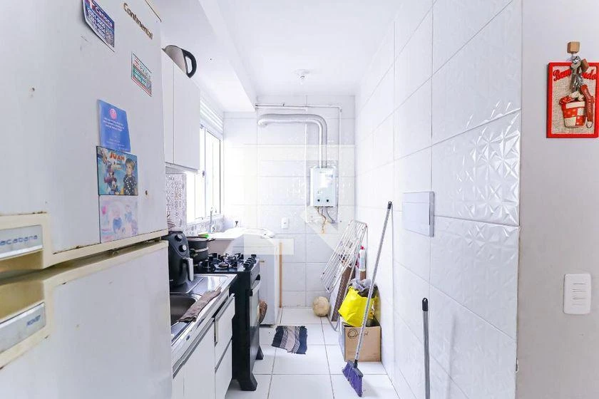 Washing machine in a 2-bedroom apartment, 42 m² — photo 26