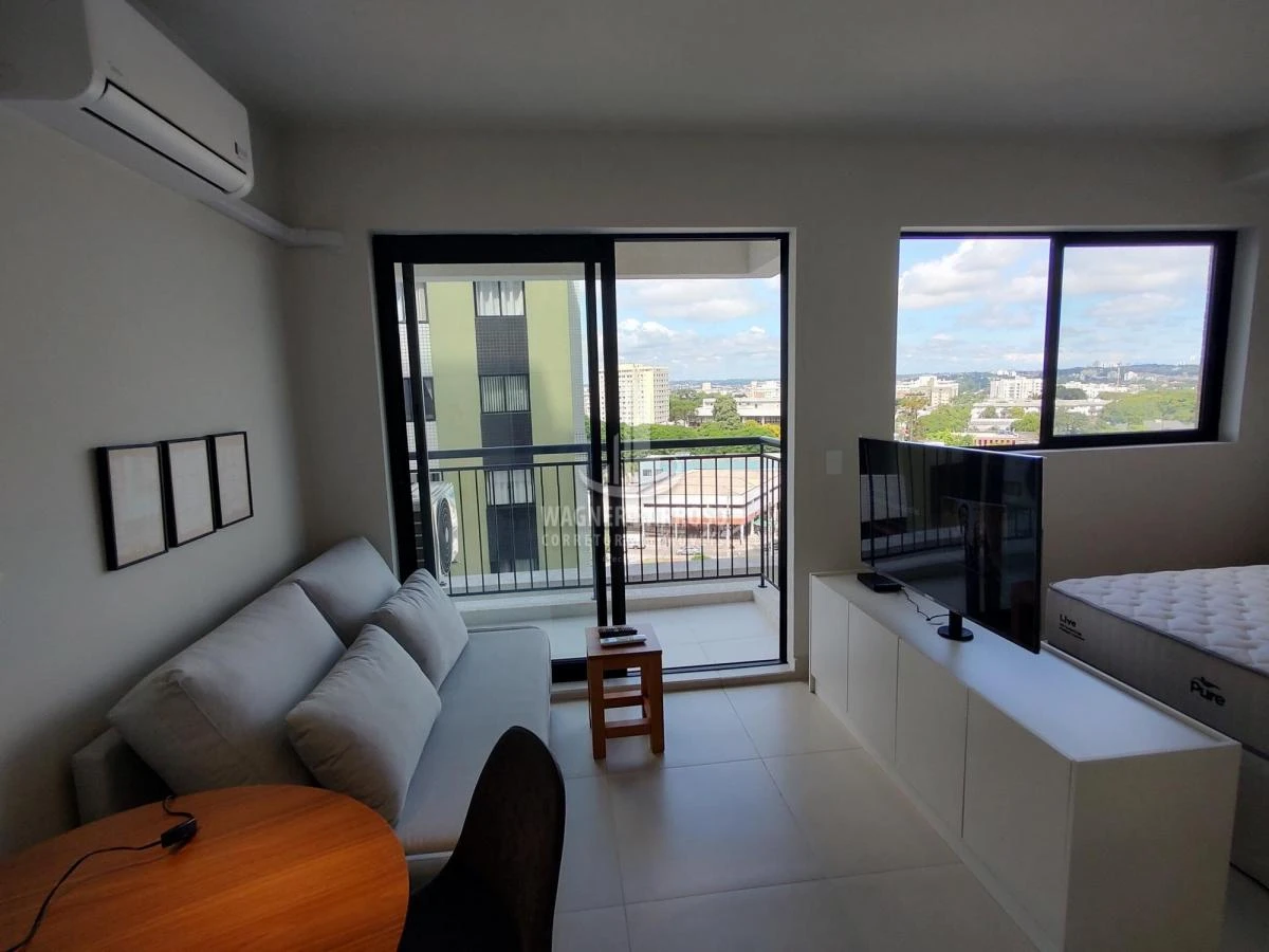 Furnished 1-bedroom apartment with a balcony — photo 3
